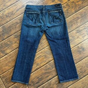 Citizens Of Humanity low waist cropped Jeans Size 29